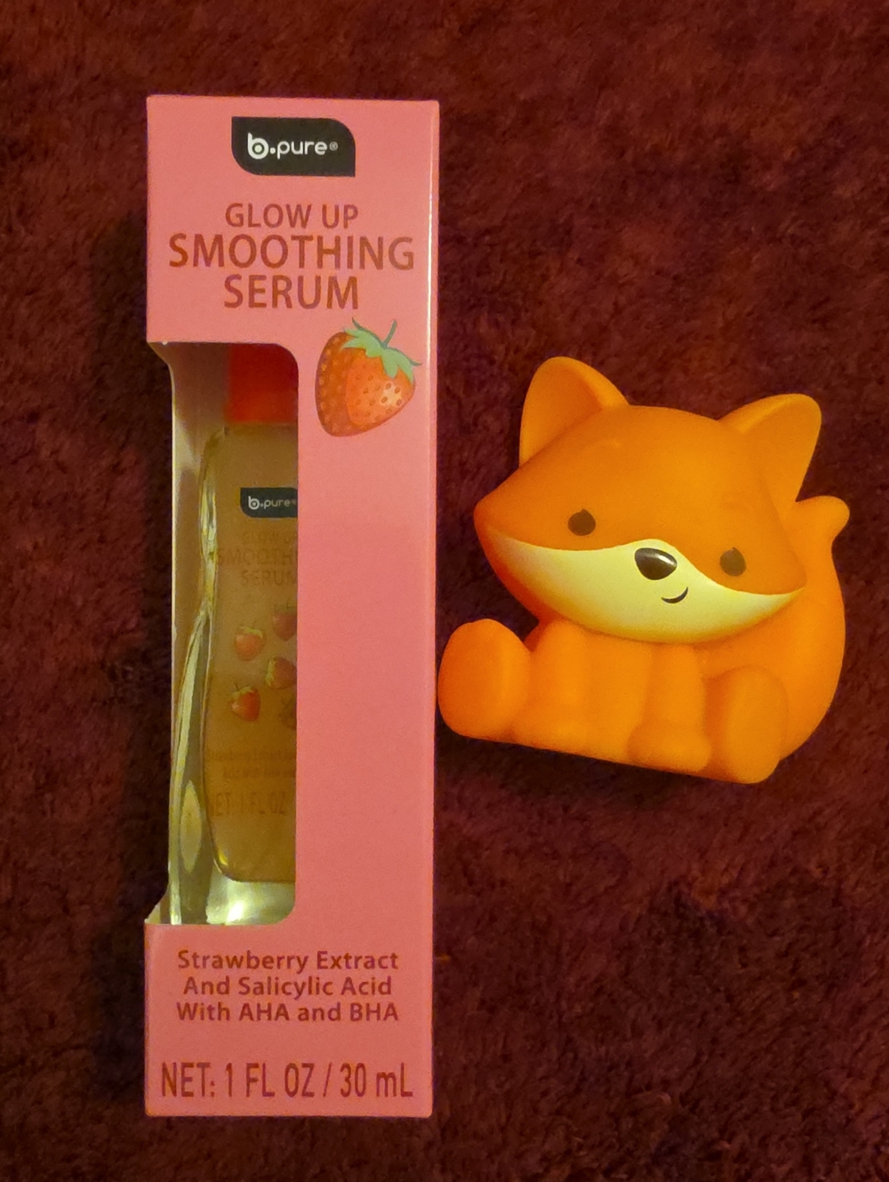 🆕 3/$15 BPure Glow Up Smoothing Serum - Strawberry
